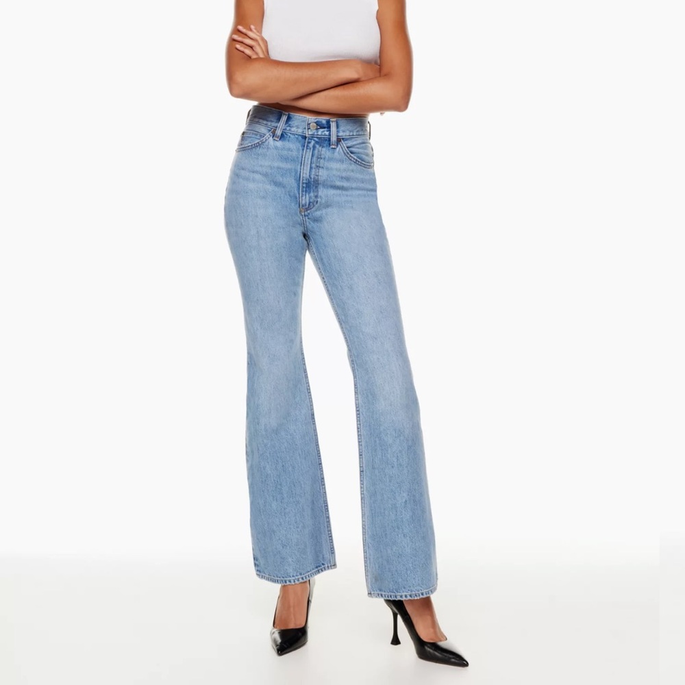 Denim Forum THE MARLENE '60S HIGH RISE